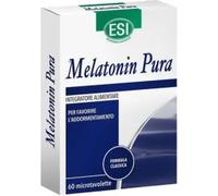 Esi - Esi Melatonina Pura 60 Microtavolette - Integratore Per Il Sonno