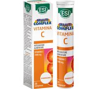 Esi Esi Multicomplex Vitamina C 1000 Mg - Integratore Di Vitamine 20 Compresse Effervescenti