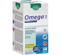 ESI SpA Omega 3 Extra Pure integratore alimentare per la circolazione 120 Perle di ESI SpA