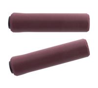 ESI Extra Grips In Silicone Morbido Per Manubrio - Viola Plum