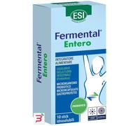ESI Fermental Entero – Integratore per flora intestinale, probiotici, gusto vaniglia – 10 stick