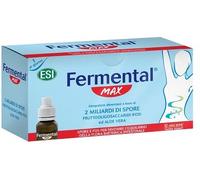 esi Fermental Max Integratore di Fermenti Lattici da Bere 12 Flaconcini