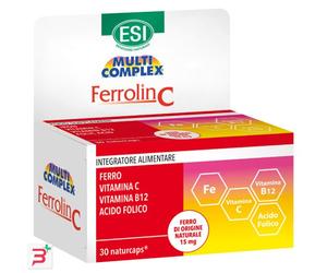ESI FERROLIN C 30 CAPSULE