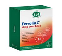 Esi Ferrolin C 30 Stick Orosolubili