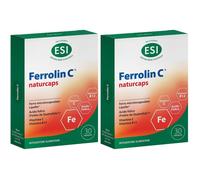 ESI Ferrolin C Naturcaps 2x13,5 g Capsule