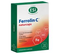 ESI Ferrolin C Naturcaps - risparmia il 10% con il codice: 10esi 13,5