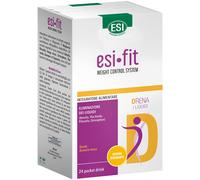 ESI Fit Drena Integratore Alimentare con Pilosella Tè Verde Potassio e Magnesio