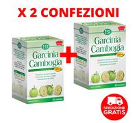 ESI GARCINIA CAMBOGIA 120 Compresse 2 CONFEZIONI 60 CPR + 60 CPR Controllo Peso