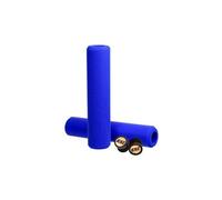 Esi grips coppia di silicone blu 30 millimetri s racer