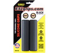 ESI Grips MTB a Coste Extra Grosso Silicone Grips Nero