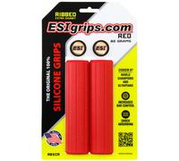 ESI Grips MTB a Coste Extra Grosso Silicone Grips Rosso