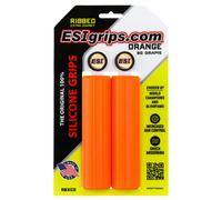 ESI Grips MTB a Coste Extra Grosso Silicone Impugnature Arancione