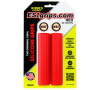 Manopole ESIgrips Ribbed Chunky rosso