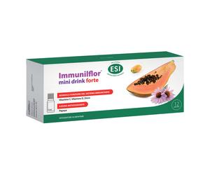 Esi immunil forte papaya 12 mini drink