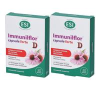 Esi Immunilflor Capsule Forte Naturcaps 2x15 g Capsule