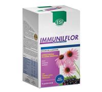ESI IMMUNILFLOR PROTECTION FORMULA POCKET DRINK PER FAVORIRE LE FISIOLOGICHE DIF