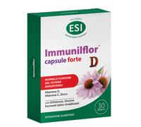ESI IMMUNILFLOR URTO VITAMINA D INTEGRATORE DIFESE 30 CPS