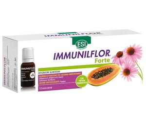 Esi Immunilflor Forte con Papaya Fermentata 12 Mini Drink