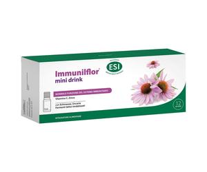 ESI Immunilflor - Integratore per Rinforzare il Sistema Immunitario, 12 Drink
