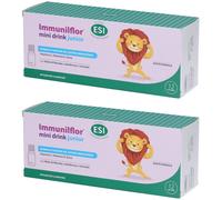 ESI Immunilflor Junior Flaconcini Gusto Fragola 2x180 ml Soluzione ora
