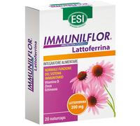 Esi Immunilflor lattoferrina per il funzionamento del sistema immunitario 20 capsule