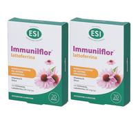 ESI IMMUNILFLOR® Lattoferrina Set da 2 2x10 g Capsule