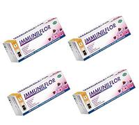 ESI - IMMUNILFLOR MINI DRINK 4 CONFEZIONI DA 12 FLACONCINI difese immunitarie, con fermenti e miele di manuka