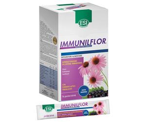 ESI IMMUNILFLOR PROTECTION FORMULA POCKET DRINK PER FAVORIRE LE FISIOLOGICHE DIF
