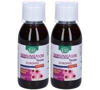 ESI Immunilflor Tosse Junior Sciroppo 2x150 ml Sciroppo