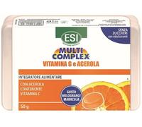 Esi Multicomplex Vitamina C e Acerola Caramelle 50 grammi
