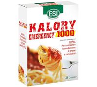 Esi Kalory Emergency 1000, Aroma Non Definito, Bianco, 24 Unità, Confezione da 1
