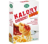 ESI Integratore dietetico Kalory Emergency 1000 24 ovalette Bianco