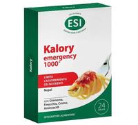 Esi Kalory Emergency 1000, Aroma Non Definito, Bianco, 24 Unità, Confezione da 1