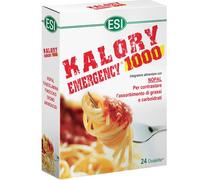 ESI Integratore dietetico Kalory Emergency 1000 24 ovalette Bianco