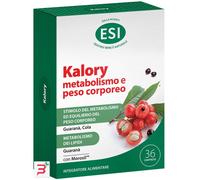 ESI KALORY METABOLISMO E PESO CORPOREO 36 COMPRESSE SENZA GLUTINE
