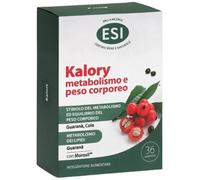 Esi Kalory Metabolismo Integratore Per il Controllo del Peso Corporeo 36 Compresse