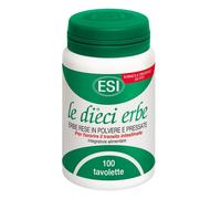 ESI - Le Dieci Erbe 100 tavolette