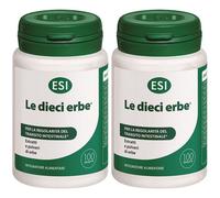 ESI Le Dieci Erbe® 100 Tavolette 2x100 pz Tavolette