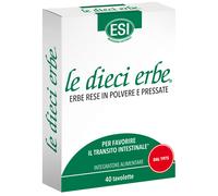 ESI LE DIECI ERBE FUNZIONI INTESTINALI E DIGESTIVE 40 TAVOLETTE