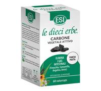 Esi le dieci erbe carbone vegetale attivo 60 naturcaps