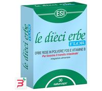 ESI LE DIECI ERBE FLOR 30 CAPSULE