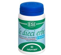 ESI Integratore Le Dieci Erbe Flor – Digestivo – 60 capsule
