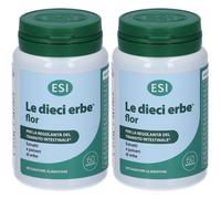 ESI Le Dieci Erbe Flor Capsule 2x60 pz Capsule