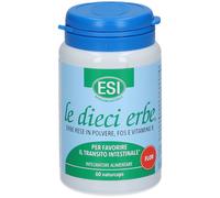 Esi Le Dieci Erbe Flor Digestivo 60 Capsule