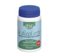 Esi Le Dieci Erbe Flor 60 Capsule