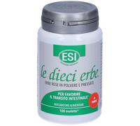 Esi Le Dieci Erbe + Forte Integratore Per il Transito Intestinale 100 Ovalette