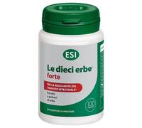 ESI LE DIECI ERBE+FORTE TRANSITO INTESTINALE 100 OVALETTE