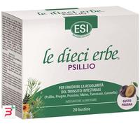 ESI Esi - Le Dieci Erbe Psillio, 20 bustine