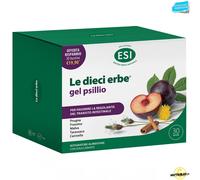 Esi Le Dieci Erbe Gel Psillio - 30 bustine da 5,6 gr Transito intestinale