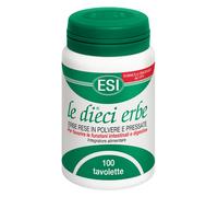 Esi Le Dieci Erbe 100 Tavolette 40 G